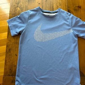 Light Blue Nike Dry fit